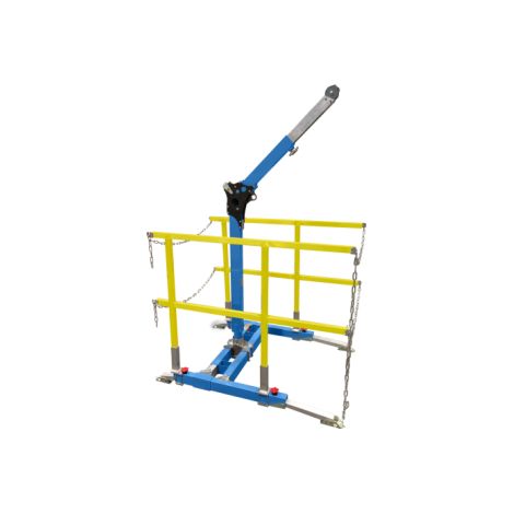 Davit Guardarail Kit IRUDEK
