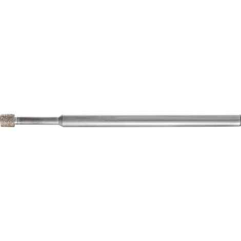 PFERD TOOLS CBN-Schleifstift Zyl. Ø 6,0mm HM-Schaft-Ø 6 mm B151 (grob) zum stationären Innenschleifen (1/2)