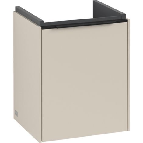 Villeroy & Boch Subway 3.0 armoire sous lavabo, 1 porte butée à