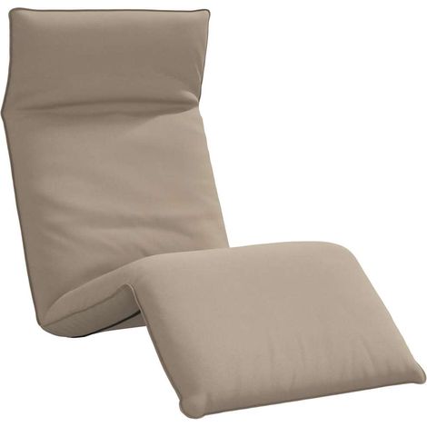 Maison Exclusive - Lettino Pieghevole Tortora 175x54x8,5 cm in Tessuto Oxford