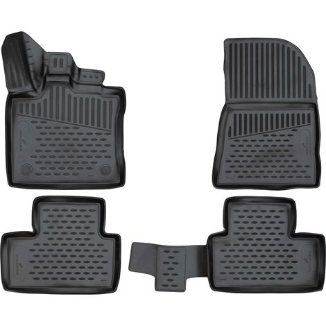 Walser – Tapis en caoutchouc XTR pour Renault Captur II 01/2020 – Résistant aux salissures – Fixation d'origine – Protection contre chaleur et froid