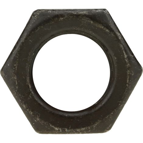 Reidl Sechskantmuttern mit Trapezgewinde 20, Stahl blank (1/2)