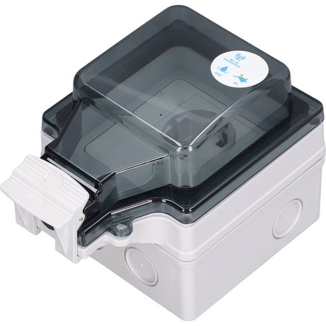 Prise électrique étanche IP66 extérieure murale Wifi intelligente type 86 16A prise EU 110-250V SNW-SR (1/5)