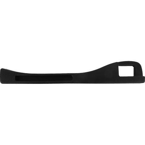 Combleur d'espace pour siège auto, noir, bloqueur d'espace pour console latérale, empêche les objets de tomber, compatible avec tous les sièges. (1/4)
