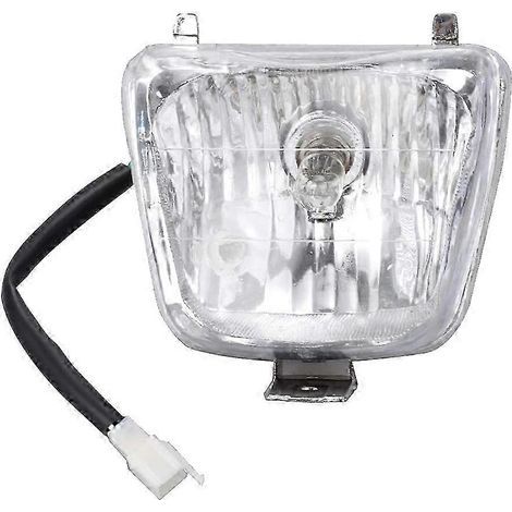 Phare avant pour quad Taotao 50cc, 70cc, 90cc, 110cc, 125cc et 150cc. Accessoires pour quads.