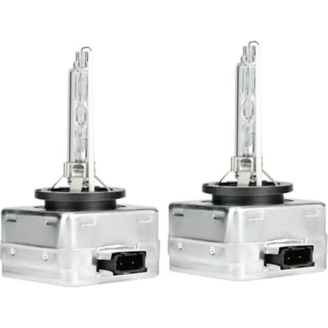 Deux ampoules xénon D1S 6000K 35W pour phares de voiture, ampoules HID, lumière blanche claire, adaptées aux systèmes d'éclairage automobile, durables. (1/2)