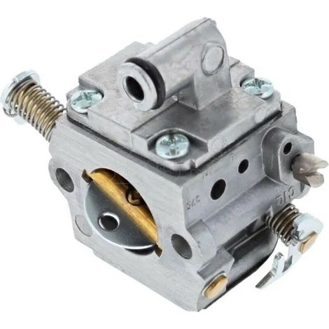 Carburateur pour tronçonneuse Stihl MS170 2-MIX / MS180 2-MIX – adaptable qualité OEM (1/3)