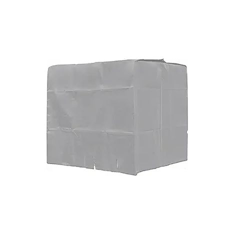 Housse cuve IBC 1000L 120x100x116 cm Oxford 210D, couverture anti-poussière et pluie pour réservoir d’eau extérieure grise (1/3)