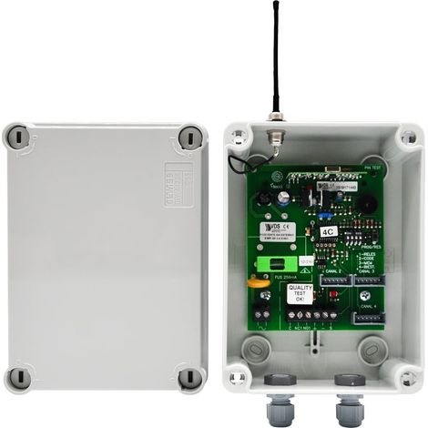 Ricevente Rx4 Ricevitore Radicomando Radio E001 Cancelli 4 Canali Quattro