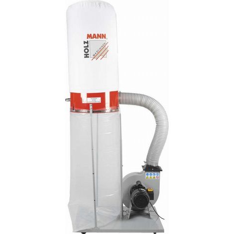 Aspiratore trucioli sacco aspiratrucioli Holzmann abs2480 400v (1/3)