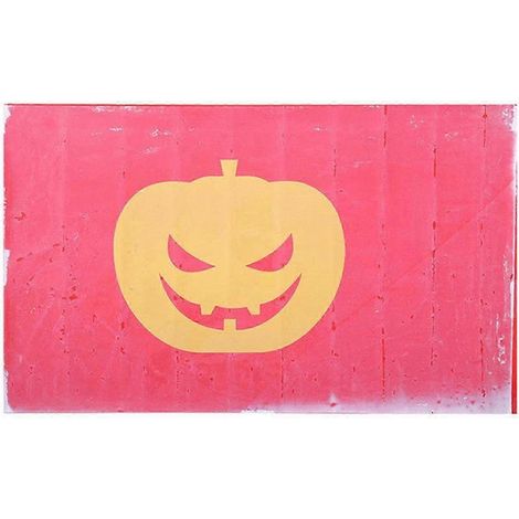 Tapis de sol horrible - Tapis de bain sanglant d'Halloween - Tapis à couleurs changeantes - Ensorcelez les nouvelles citrouilles
