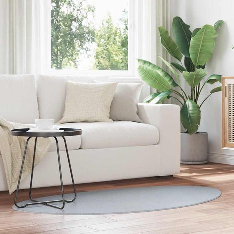 vidaXL Area Rugs HUARTE Grey 80 x 150 cm Polyester