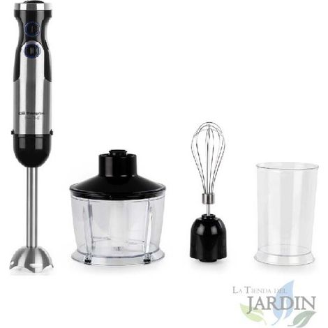 Batidora de Mano Orbegozo + Accesorios, 1200W  Batidora Multifuncional  Electrodoméstico de Cocina