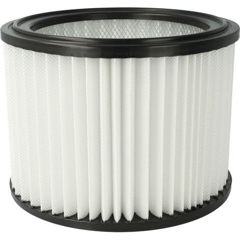 vhbw Filterelement kompatibel mit Nilfisk Multi II 22, II 22 Inox, II 30 T, II 30 T Inox VSC, II 50 Nass-/Trockensauger - Feinstaubfilter