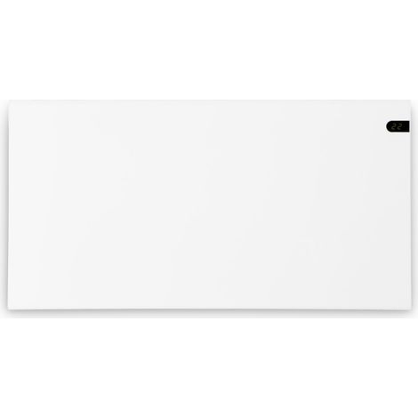 Adax – Radiateur à inertie 1000 W – Programmable 24/7 – Thermostat numérique ±0,3°C – Design scandinave – Dimensions 762x370x90mm (1/5)