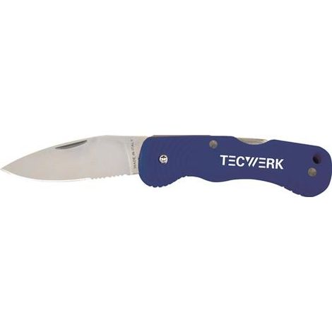 TECWERK Industriemesser Gesamt-L.190mm Klingen-L.78mm Ku.-Griff TECWERK