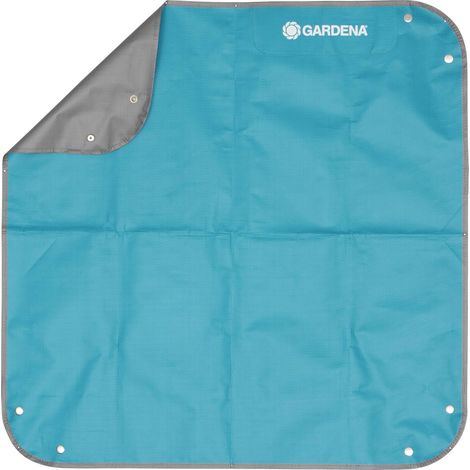 Gardena – Tapis de plantation 50520 – Dimensions 800mm x 800mm – Tissu hydrofuge pour nettoyage facile – Sac de rangement inclus - C094871 (1/5)