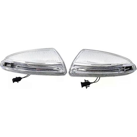 Clignotants LED intégrés aux rétroviseurs extérieurs gauche et droit pour Mercedes-Benz Viano, Vito, W639, W204, S204 (A2048200721, A2048200821JXLGV) (1/5)