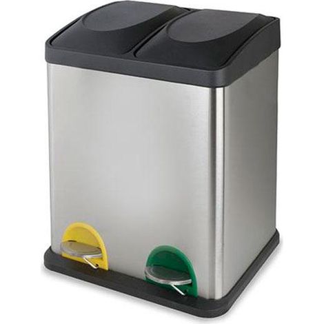 CUBO PEDAL ECOLOGICO DOBLE CROM. HABITEX - EHLIS (1/2)