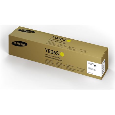 Samsung CLT-Y806S Toner jaune authentique (1/3)