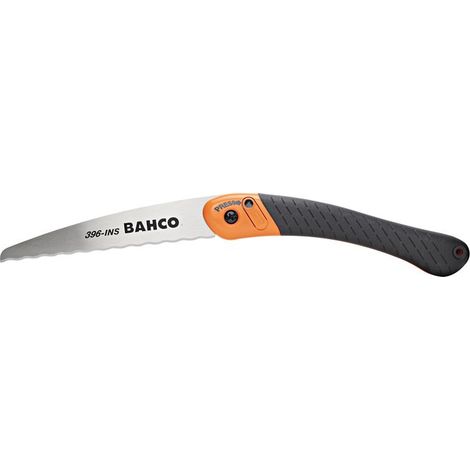 Bahco 396-INS Folding Insulation Saw with 190mm Wave Tooth Blade (1/4)
