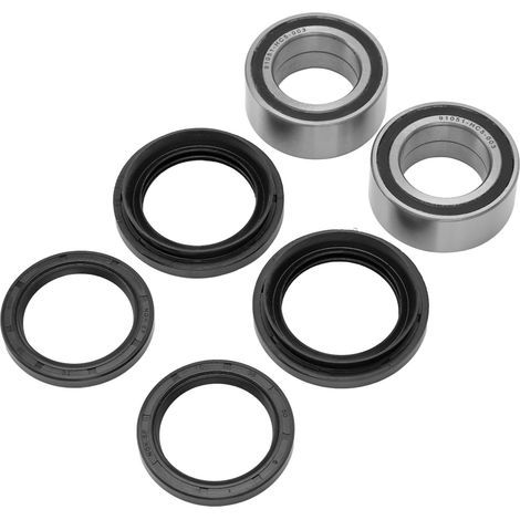 Kits de joints de roulement de roue avant en acier haute résistance pour TRX300FW Fourtrax 4x4 88‑00 (1/5)