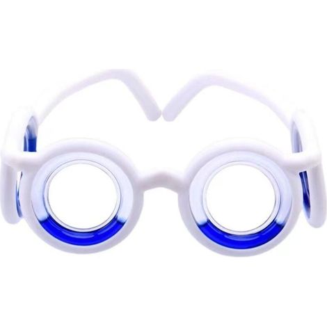 Lunettes de protection anti-nausées – Ultra-légères en TPE – Verres liquides pour équilibre visuel – Pour voyages en voiture, avion, bateau (1/5)