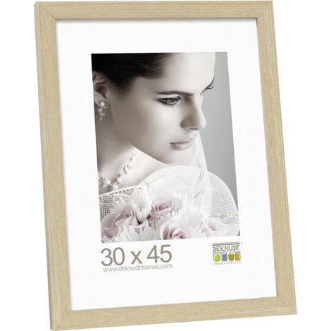 Cadre Couleur Chêne Photo 30x45cm S44CH1 (1/4)