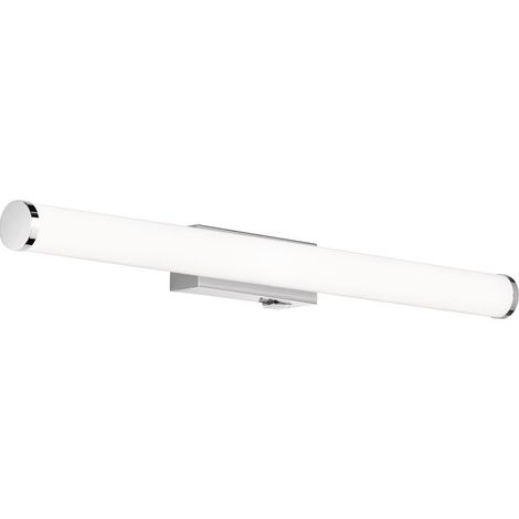 Applique da Interno a LED in Metallo Cromo (1/2)