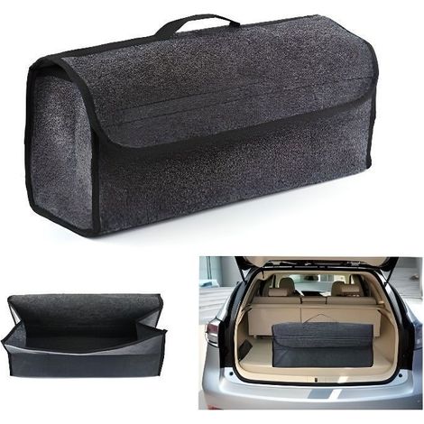 Sac de Rangement Coffre de Voiture Organisateur Stockage Pour Voiture Auto (1/4)