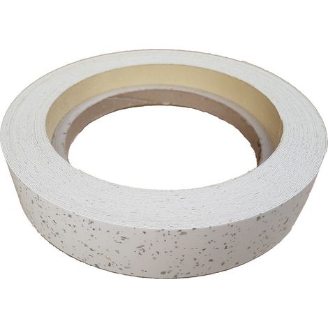 Bordo per top e piano cucina melaminico o abs da 45 mm con e senza colla dimensione disponibile: bianco scaglie alluminio melaminico precollato