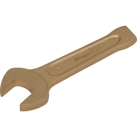 Sealey NS018 Premier Non-Sparking Open-End Slogging Spanner 24mm