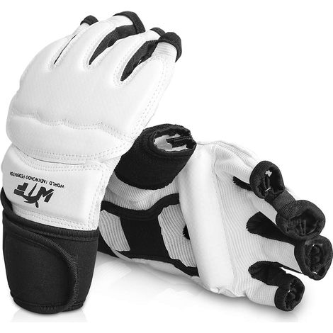 MMA Gants de Boxe Gants d'entraînement pour Sac de Boxe Sparring Taekwondo Boxe, Karaté, Muay Thaï, Sac de Sable Enfant Homme Femme (1/5)
