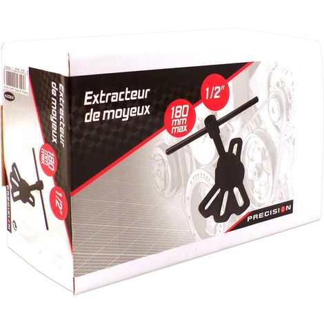 Extracteur moyeu et tambour (1/2)