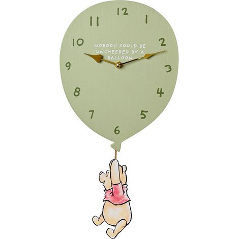 Reloj pared Globo Winnie The Pooh Disney