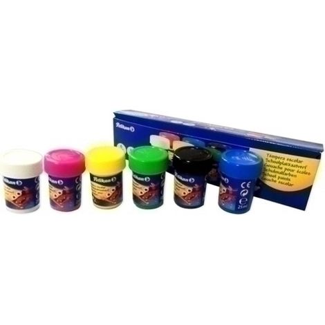 TEMPERA PELIKAN 25 ml 741/6 EST. 6