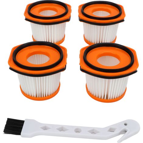 Ersatzfilter für Shark Staubsauger WS620/WS630/WS632/WS632BLBRN/632GNBRN (4 Filterelemente + 1 Schwanenhalsbürste) (1/5)