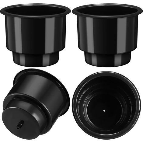 PP Plastic Cup Holders 4 Pieces Multifunctional Stand for