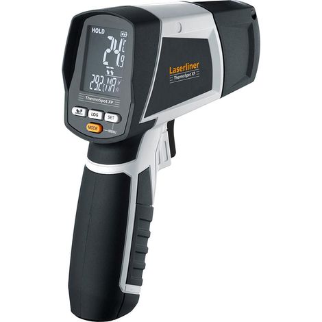 Laserliner ThermoSpot XP Infrarot-Thermometer Optik 50:1 -40 - 1500 °C Berührungslose IR-Messung (1/5)