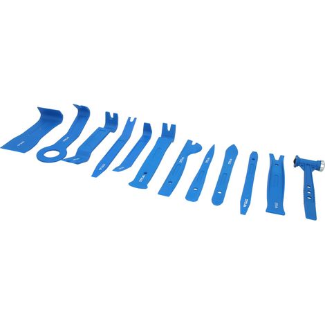 Brilliant Tools BT511075 Zierleistenkeile-Satz, 12-tlg. (1/5)
