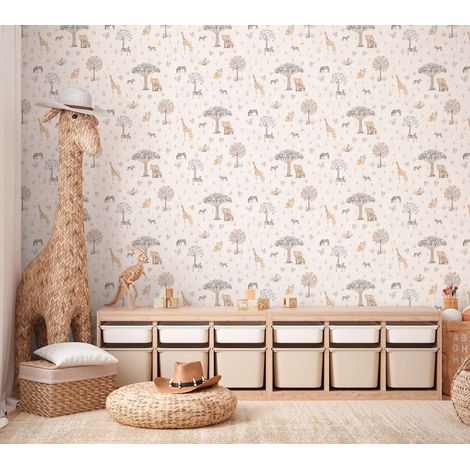 Papier peint Beige Lilly & Luis papier peint "771761" (1/4)