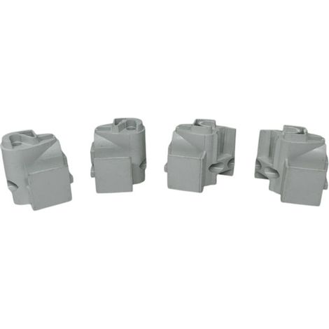 Ricambio kit terminali per box doccia Zenith Glass C510003
