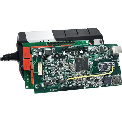 Herramienta de diagnóstico, conectividad Bluetooth, compatibilidad con múltiples vehículos, DS Tipo 1 V9.0 (1/2)