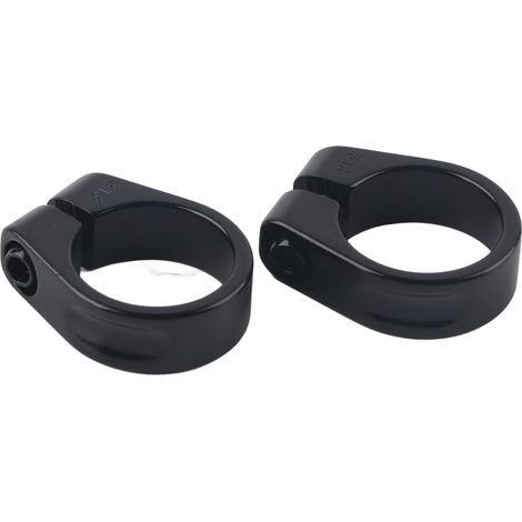 Stück 31,8 mm Sattelklemme aus Aluminiumlegierung für Mountainbikes und Rennräder