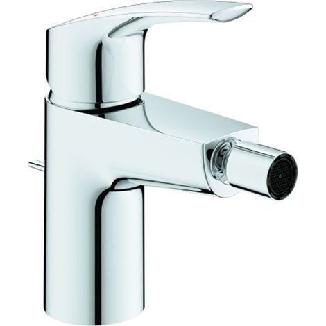 Grohe Eurosmart mitigeur monocommandé pour bidet, M-Size, saillie