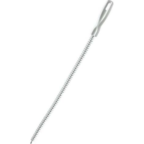 3 Pièces Brosse de Nettoyage de Drain D'égout, Flexible 45cm évier Brosse de Nettoyage pour Débouchage de Canalisation et Les Tuyaux, Vidange Drague Outil pour Salle de Bains Cuisine (3 P (1/5)