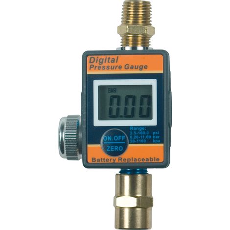 SW-Stahl 25048L Druckregulierer für Kompressoren