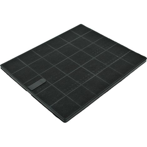 AllSpares Koolstoffilter voor Afzuigkappen geschikt voor Airone FCR (288x38x10mm)
