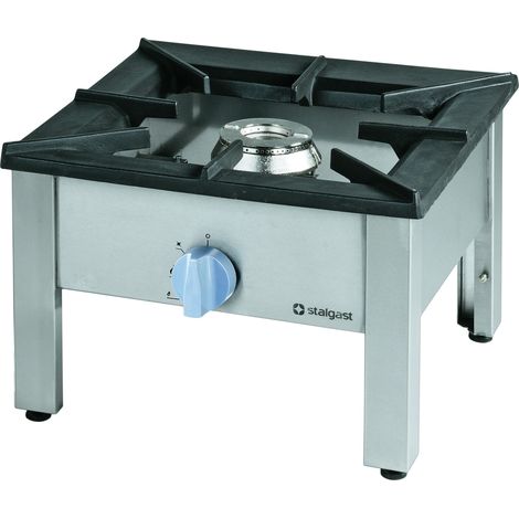 Réchaud Professionnel à Gaz 1 Brûleur 9 kW - G20 - Stalgast