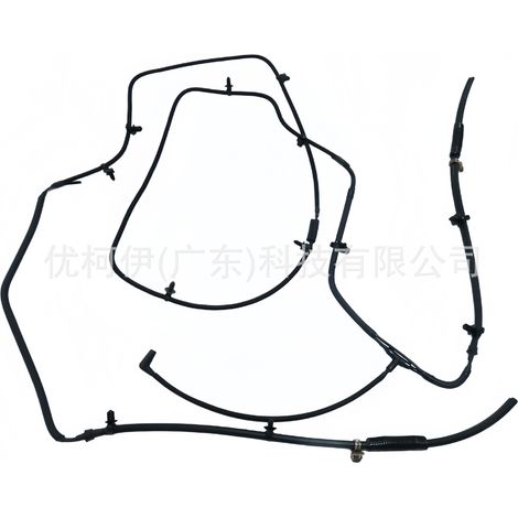 Untere linke Seitenschwellerverkleidung cm51a10155acxwaa, kompatibel mit Ford Focus 2012-2018 (1/4)